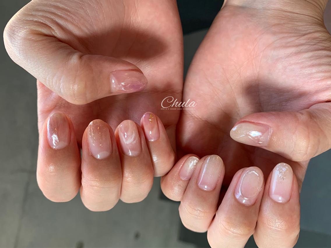 ネイル ニュアンスネイル noel_ yo31のネイルデザイン