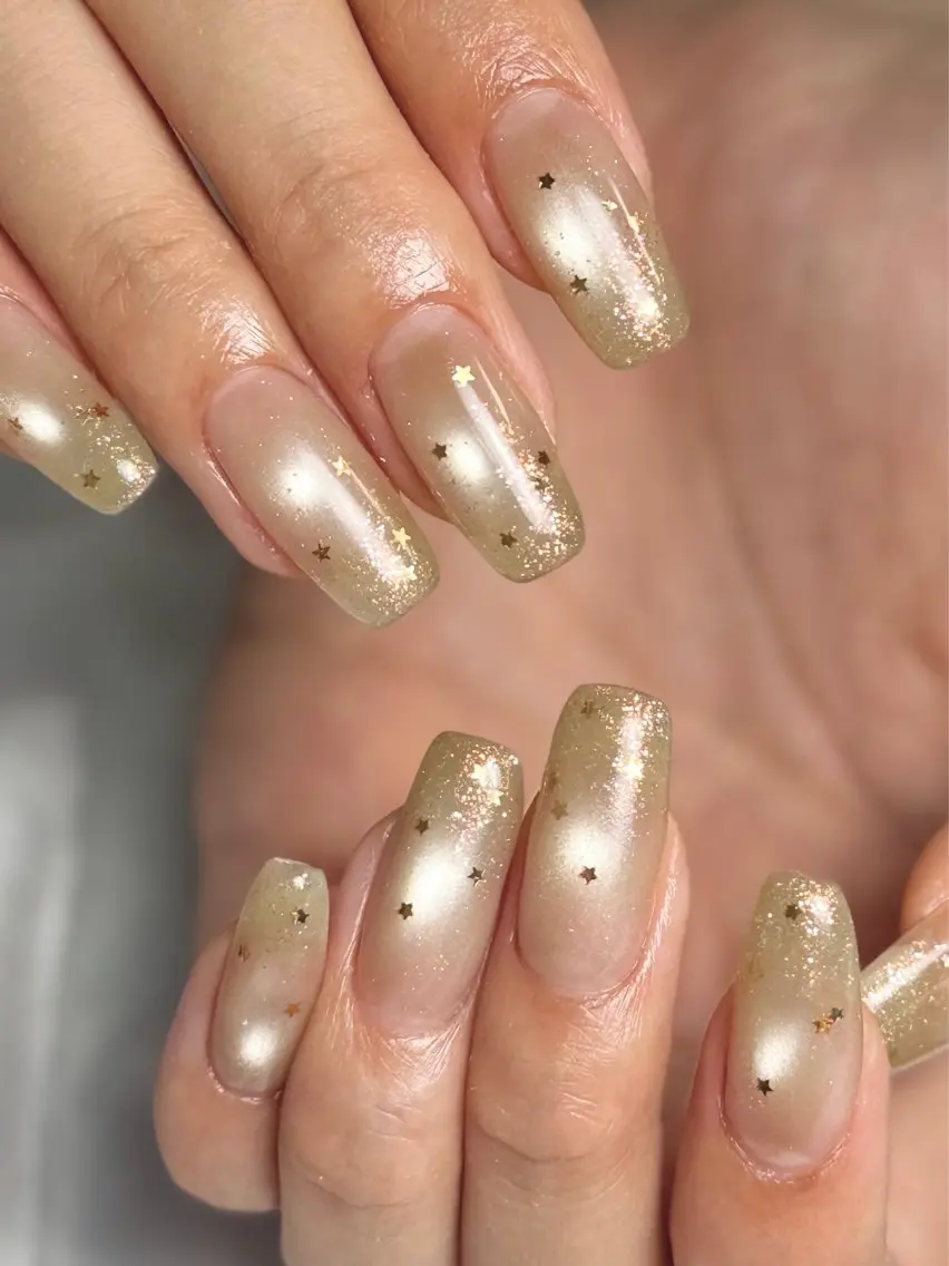 ネイル マグネットネイル ハンドネイル 韓国ネイル 新大久保 💅Ayumiのネイルデザイン