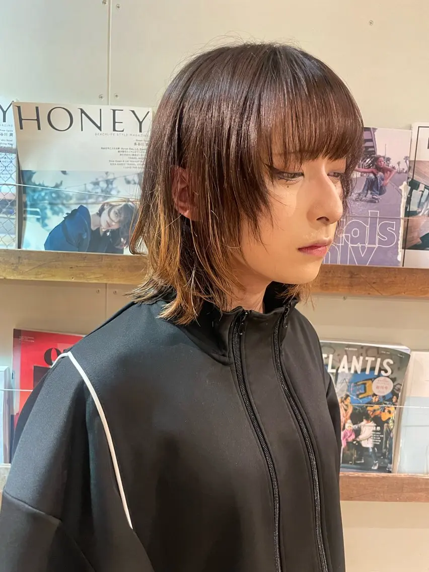 ショート レイヤーカット PayPay対応 kaito🍫のヘアスタイル
