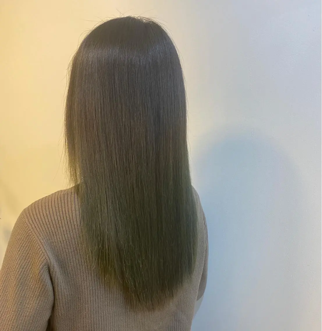 パーマ 縮毛矯正 【エシカル】 HOSOMIのヘアスタイル