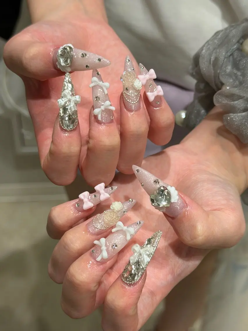 ネイル ハンドネイル ネネ. ネイルリストのネイルデザイン