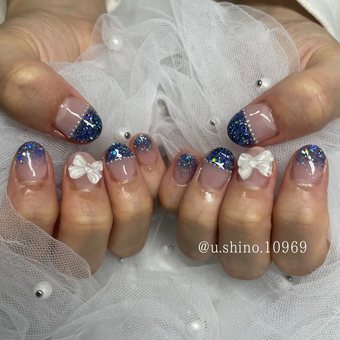 ネイル ハンドネイル MoonLight SHINOのネイルデザイン