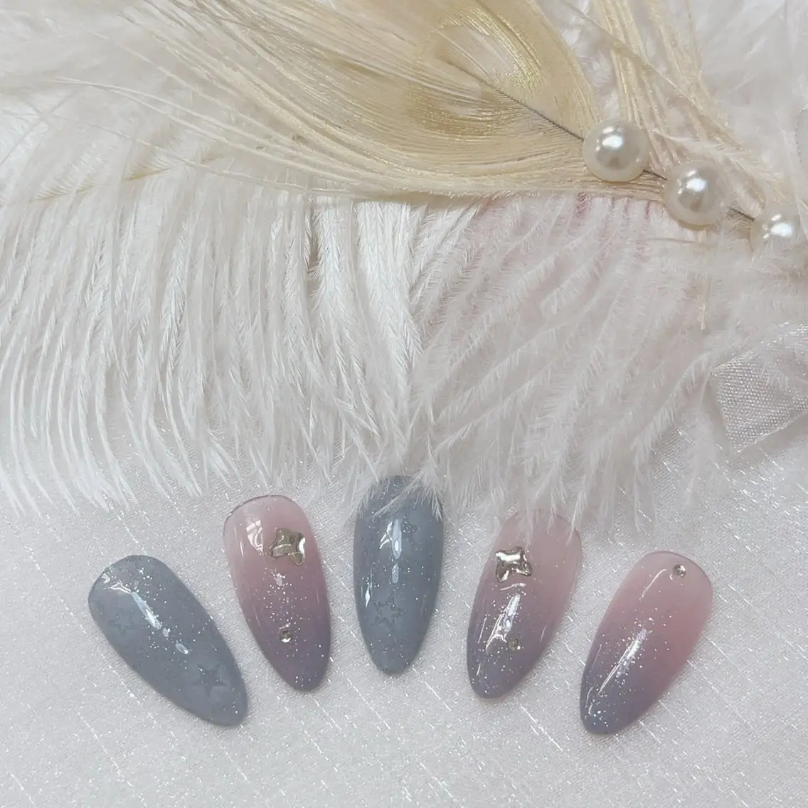 ネイル ハンドネイル DUO MIサロンのネイルデザイン