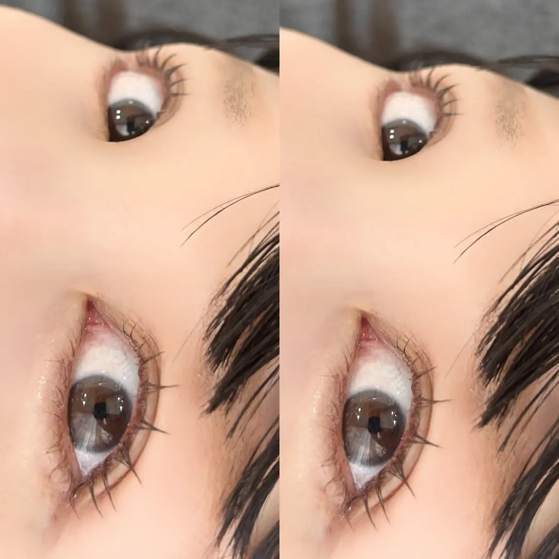 マツエク・マツパ パリジェンヌラッシュリフト whim eyelashのマツエク・マツパデザイン