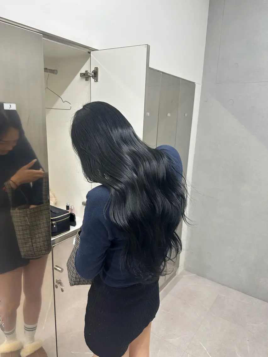 ロング カラー 堺東ripper (Haruのヘアスタイル