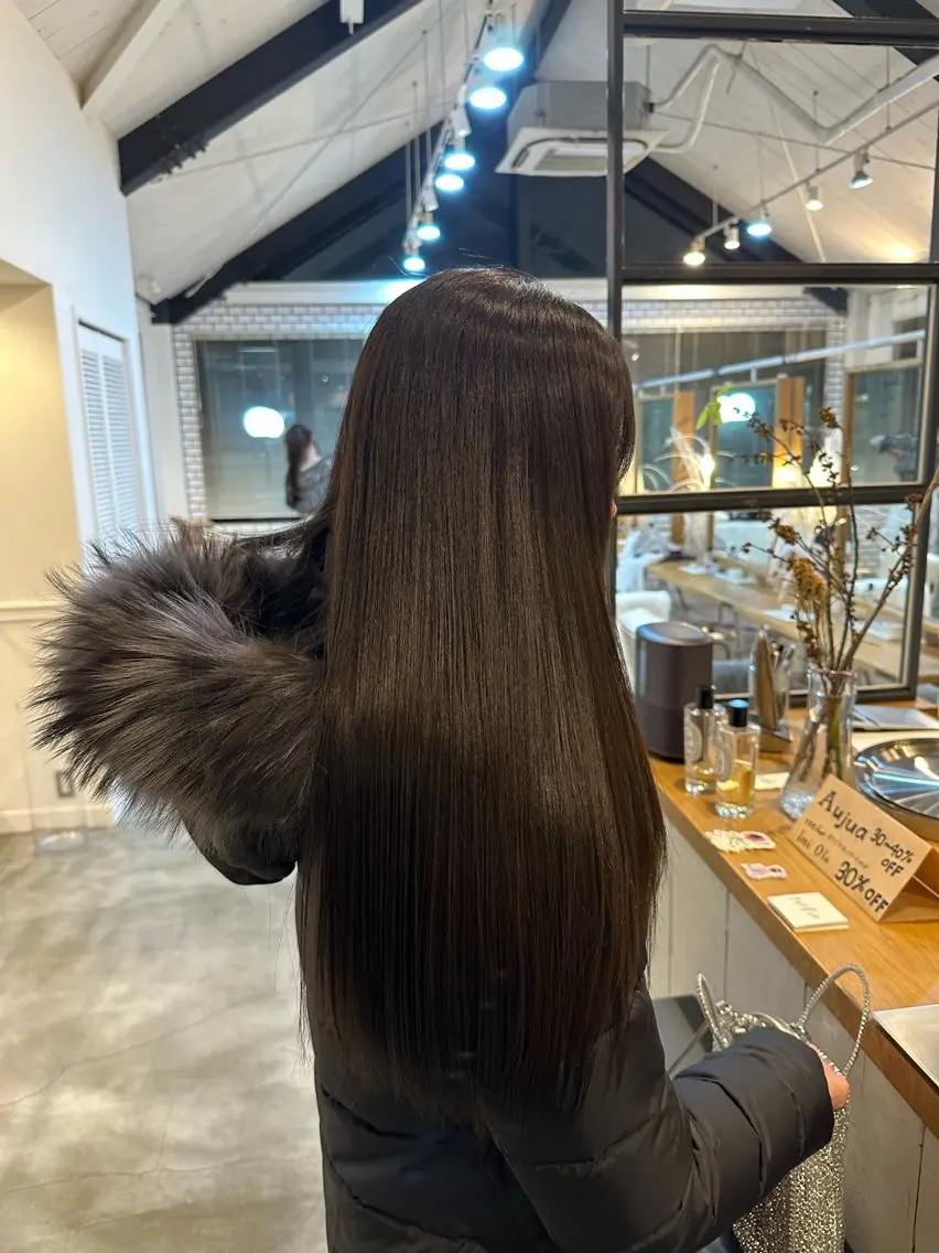 ロング reefur マリナのヘアスタイル