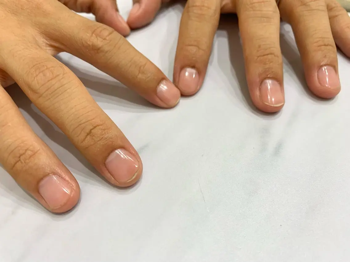 ネイルNGの方向け⭐️ハンドケアの写真