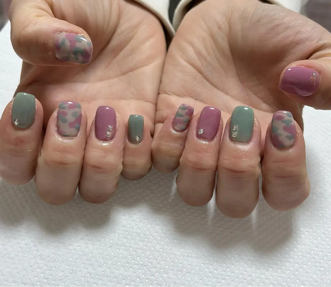 ネイル nail M&Tのネイルデザイン
