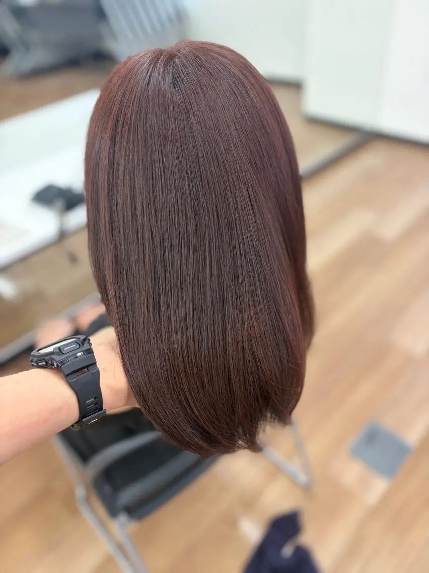 セミロング 藤社 烈のヘアスタイル