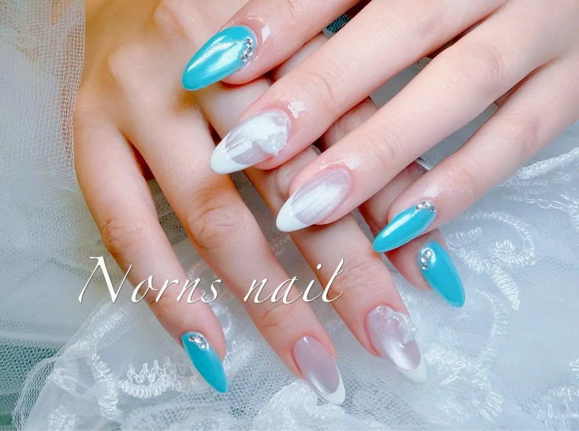 ネイル Norns nail (猫いるサロン🐈)のネイルデザイン