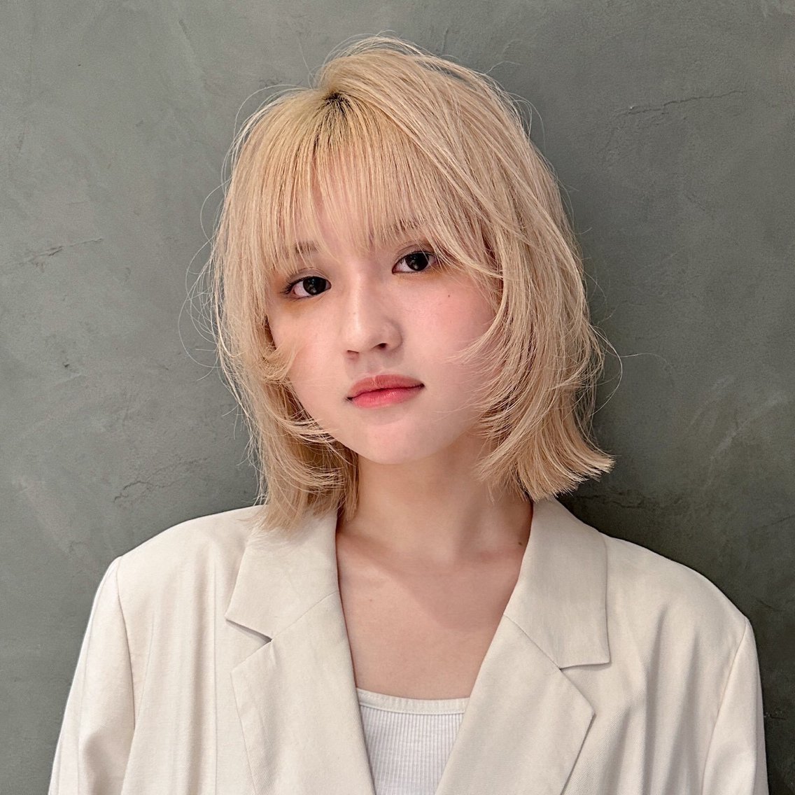 カラー ヘアカラー バロック BAROQUEのヘアスタイル