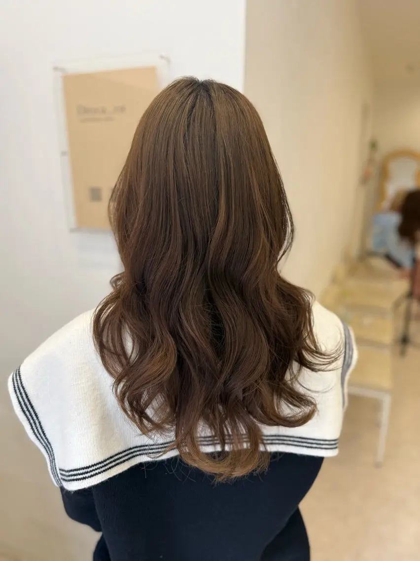 ロング ヘアアレンジ ロング ヘアセット MIREI / Ditycaのヘアスタイル