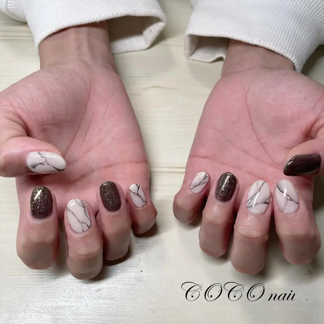 ネイル ハンドネイル COCO nailのネイルデザイン