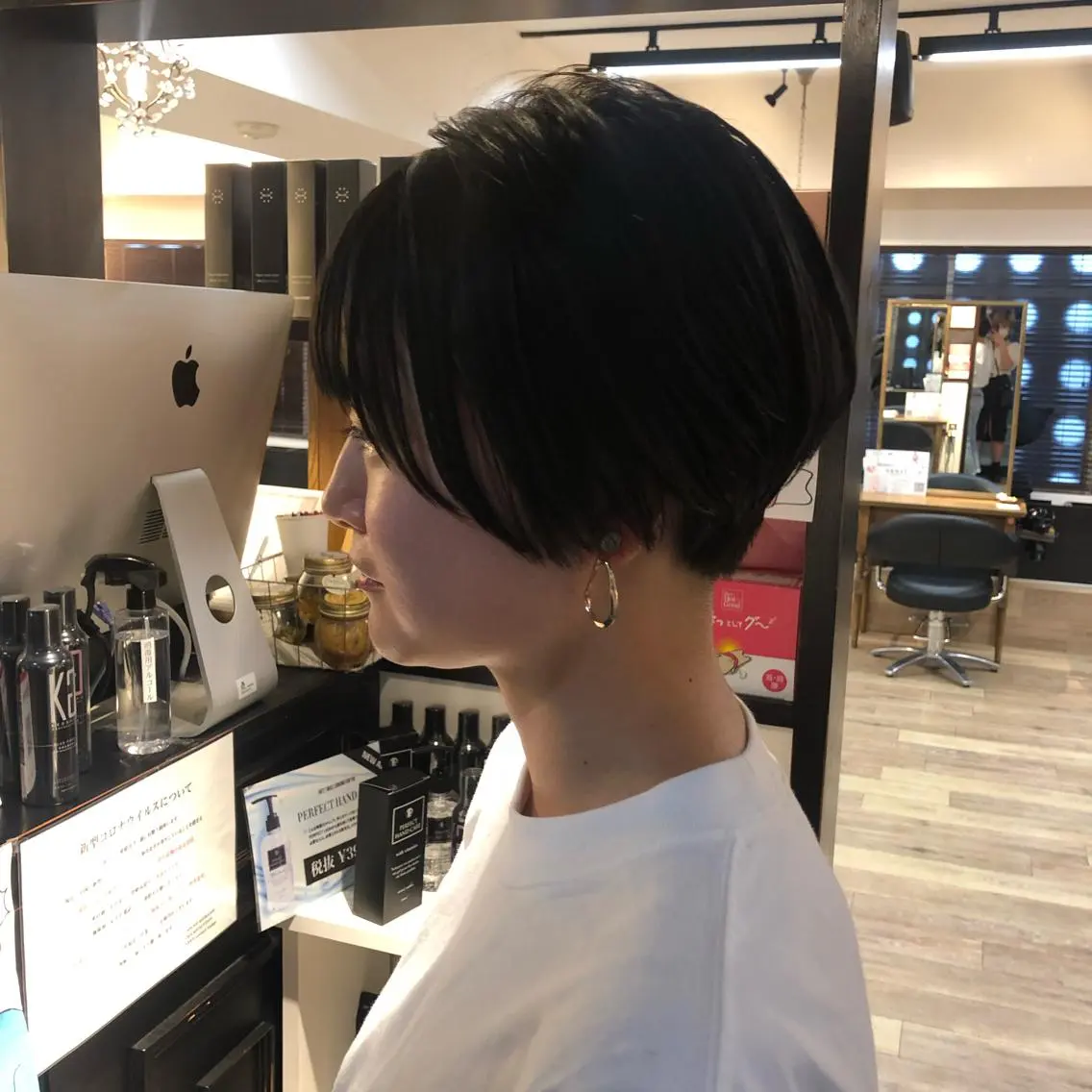 ショート AOI🕊️横浜 メンズ/レイヤーのヘアスタイル