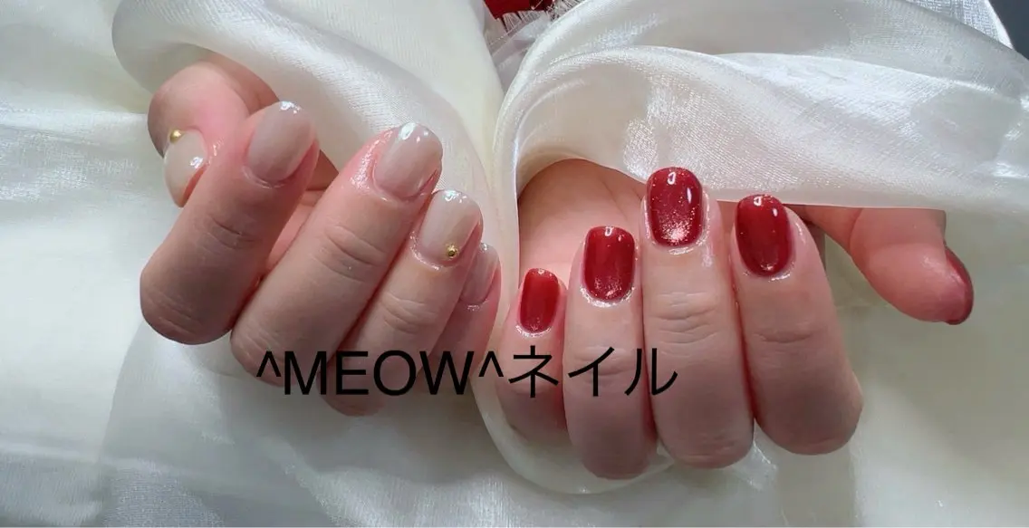 ネイル ハンドネイル ^MEOW^ salonのネイルデザイン