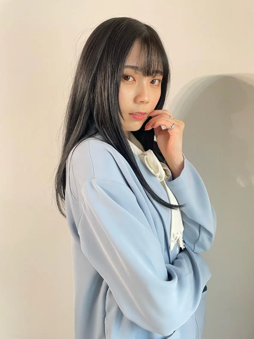 【🦋今話題?!🦋】前髪カット顔まわりカット+最新髪質改善トリートメントの写真