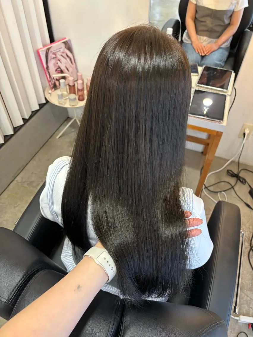 カラー ケアカラー ヘアカラー 🎀透明感カラー🎀 Yurinoのヘアスタイル
