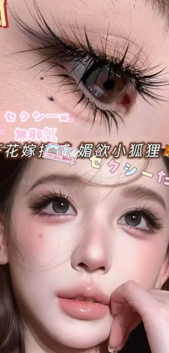 マツエク・マツパ マツエク 井本 真凜のマツエク・マツパデザイン