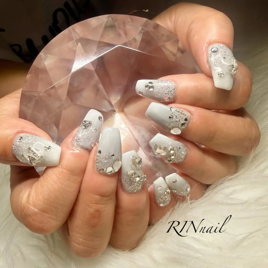 ネイル RIN HOMEnailのネイルデザイン