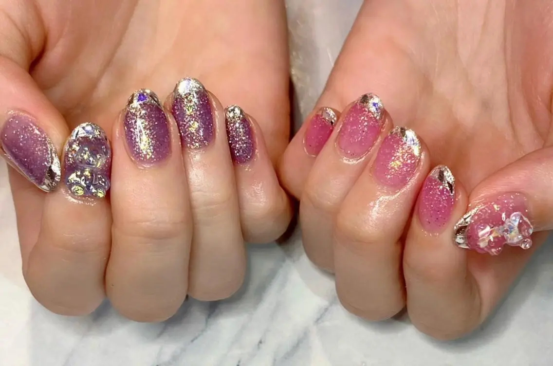 ネイル ハンドネイル Lino+ ネイル&よもぎ蒸しのネイルデザイン