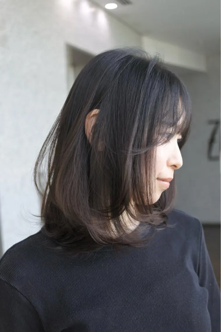 【先着10名様限定🤍】ミディアムレイヤーの写真