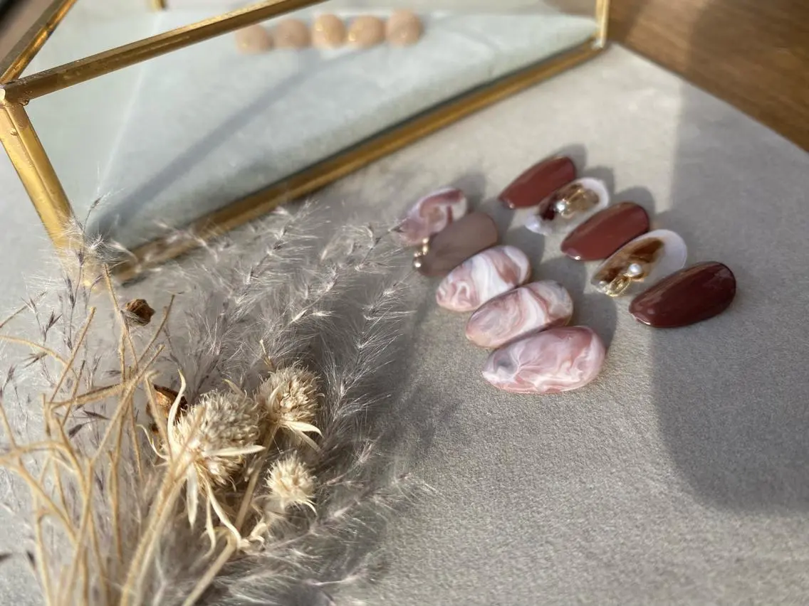 ネイル ハンドネイル 🌿Charme🌿 MAIのネイルデザイン