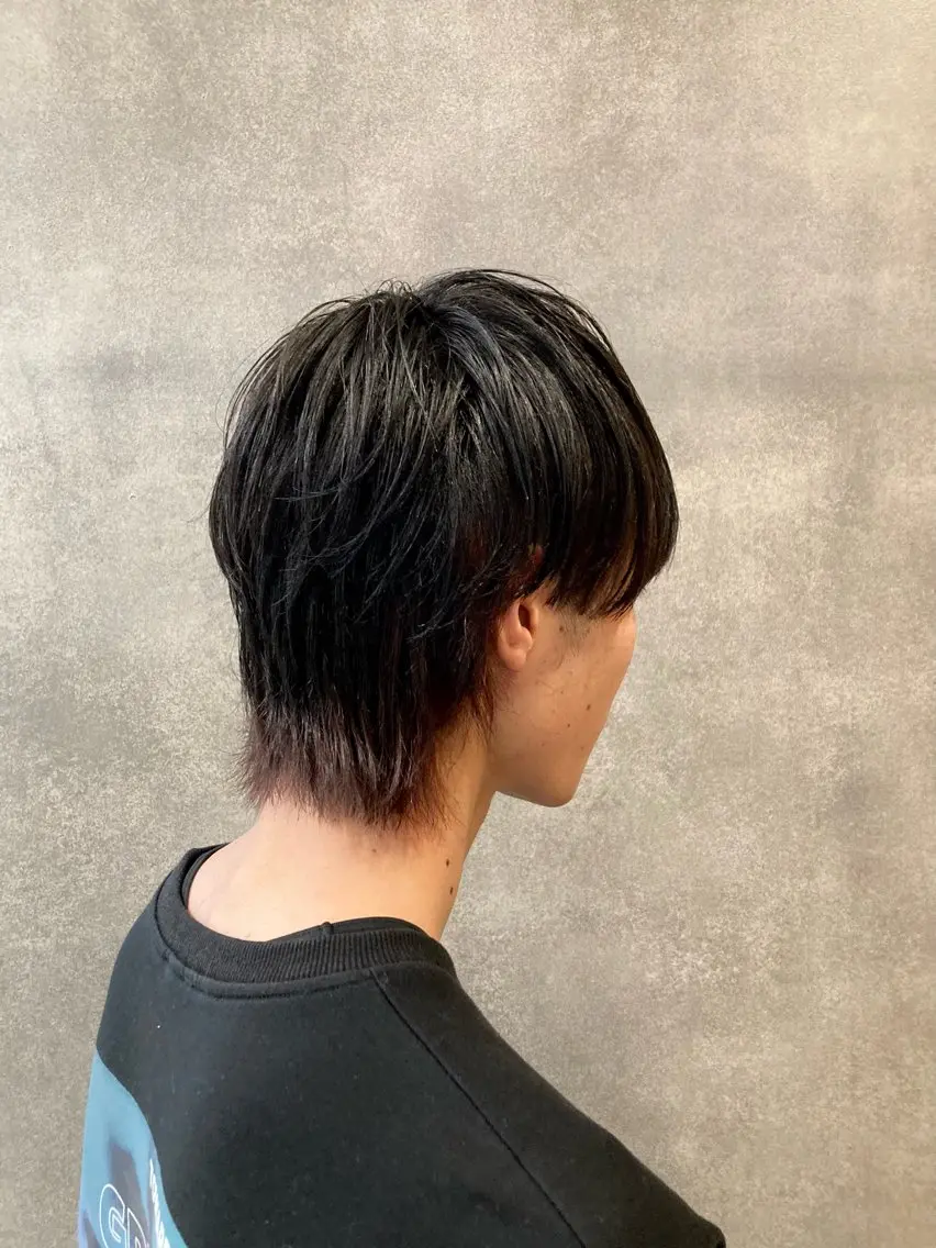 メンズ マッシュウルフ マッシュ ツーブロック メンズウルフカット ウルフカット カット 樋口 江理香のヘアスタイル