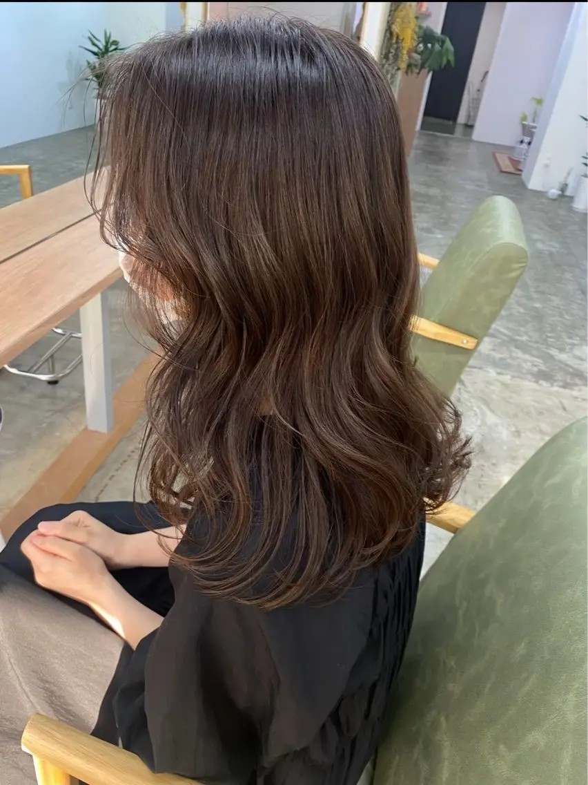 ロング カラー カット ヘアカラー MASATO 垢抜けヘアのヘアスタイル