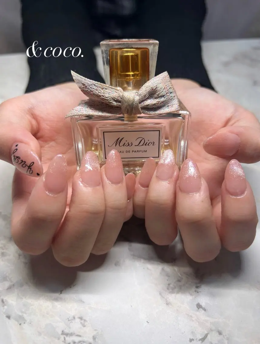 ネイル アートネイル マグネットネイル 持ち込み ハンドネイル ＆ coco.のネイルデザイン