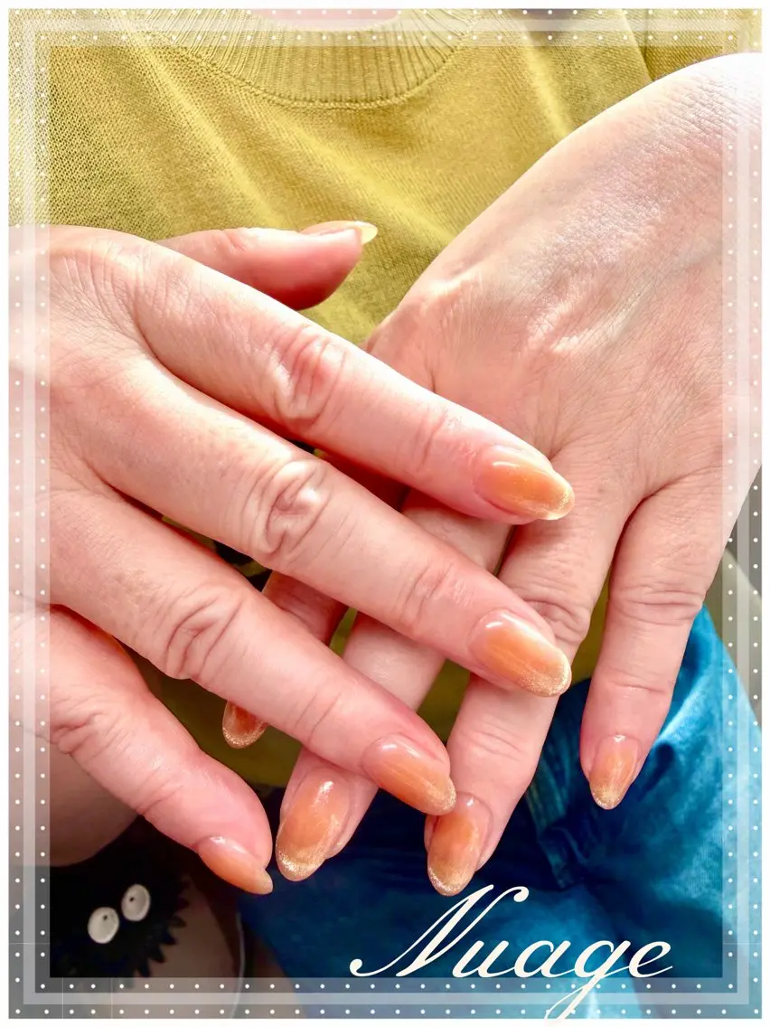 ネイル ハンドネイル Nuage nailのネイルデザイン