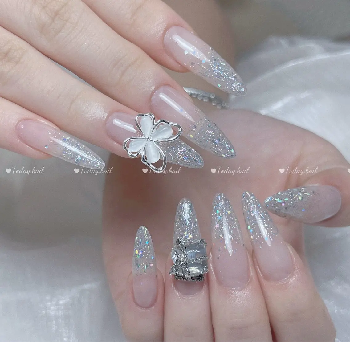 ネイル ハンドネイル 🎀Today nail💅のネイルデザイン