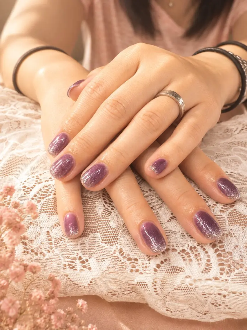 ネイル ジェルネイル マグネットネイル ハンドネイル Naris Nail salonのネイルデザイン