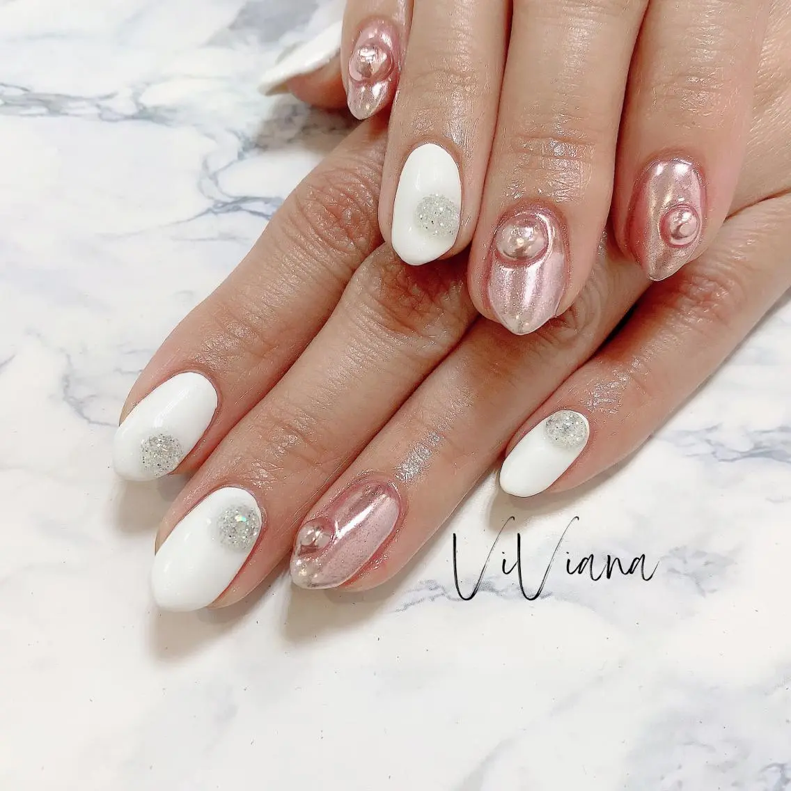 ネイル ハンドネイル ViViana ヴィヴィアナのネイルデザイン