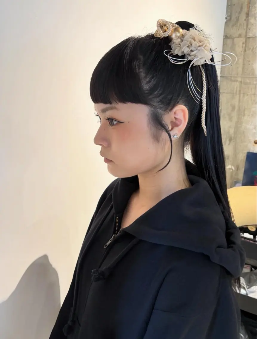 ロング ヘアアレンジ 成人式 ロング update Erinaのヘアスタイル