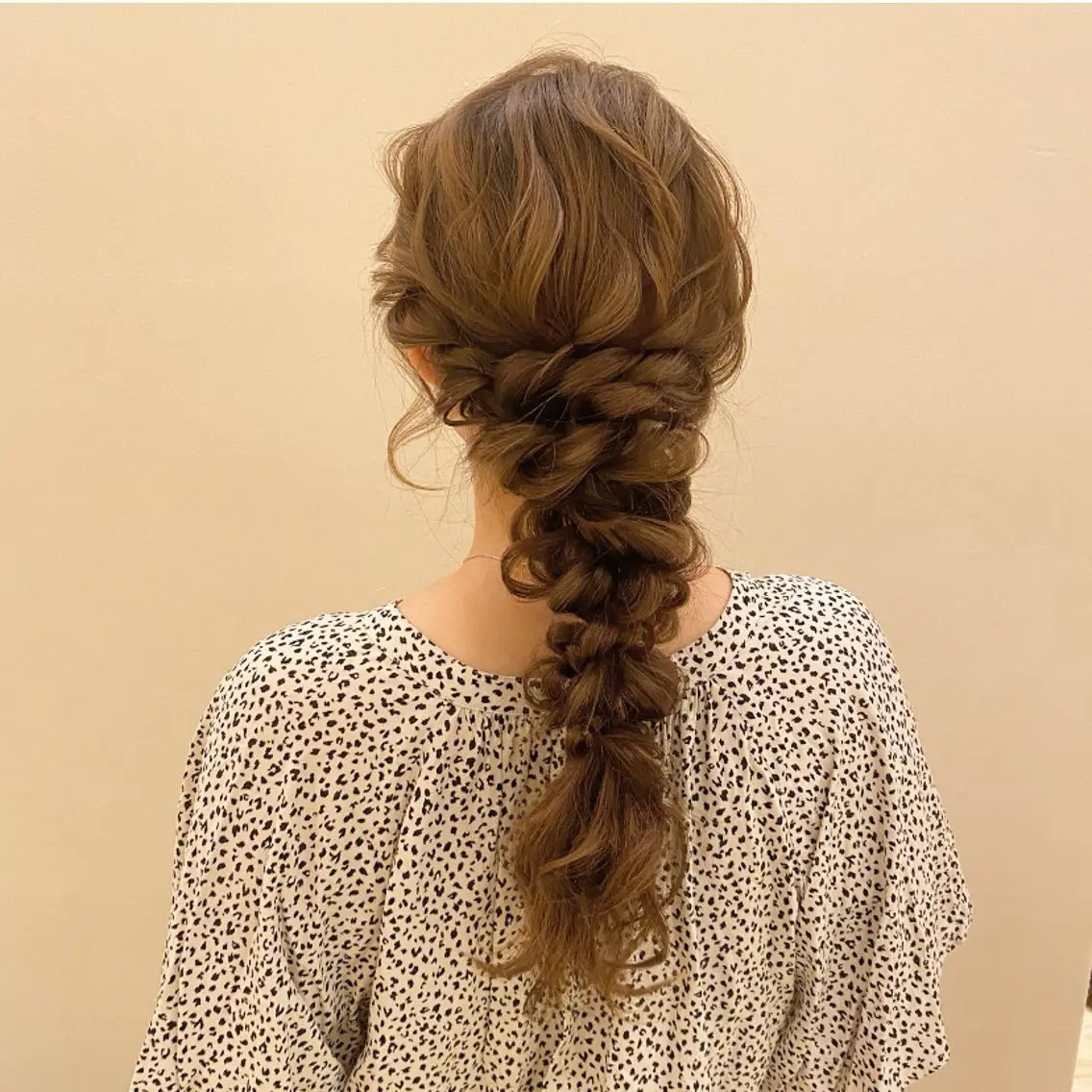 ロング risa/恵比寿/ ヘアセットのヘアスタイル