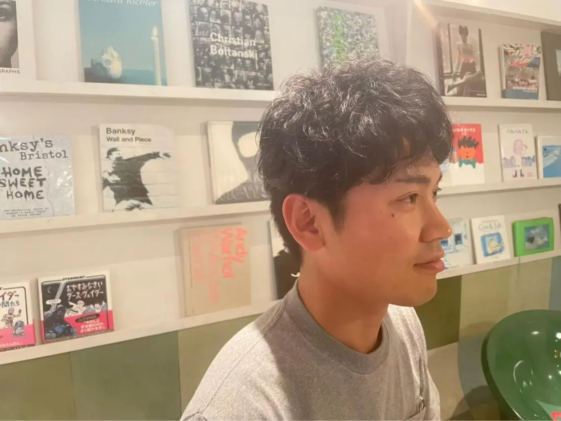 メンズ 倉島 拓哉のヘアスタイル