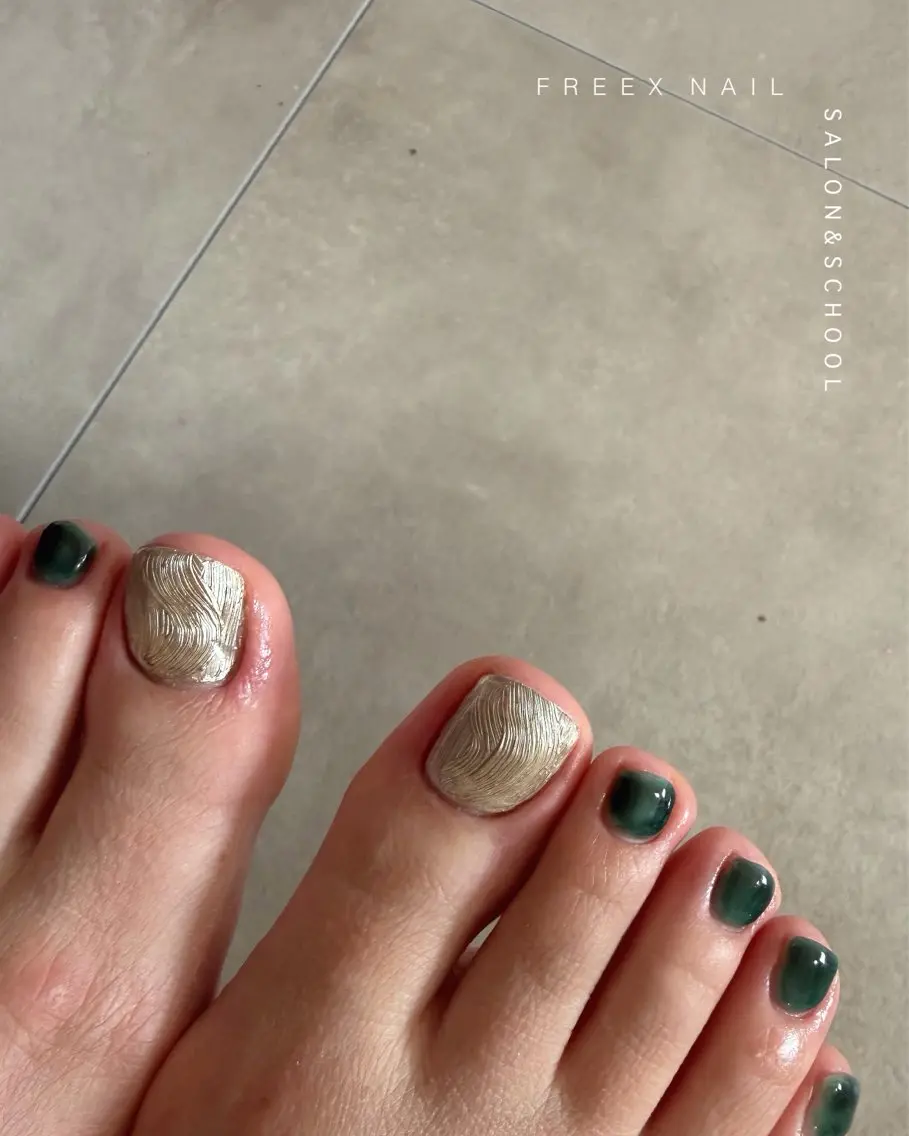 ネイル フットネイル freex nail /ニュアンス/個性派のネイルデザイン