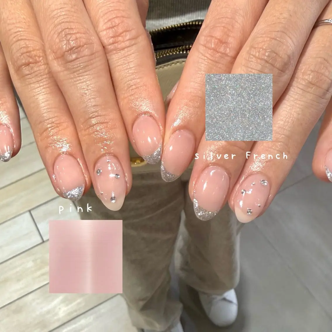 ネイル ハンドネイル chika .のネイルデザイン