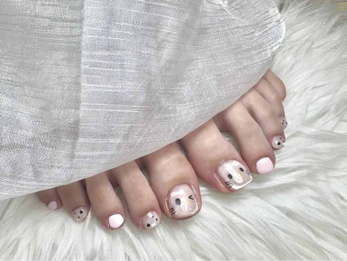 ネイル アートネイル JOJO🤍 nailのネイルデザイン