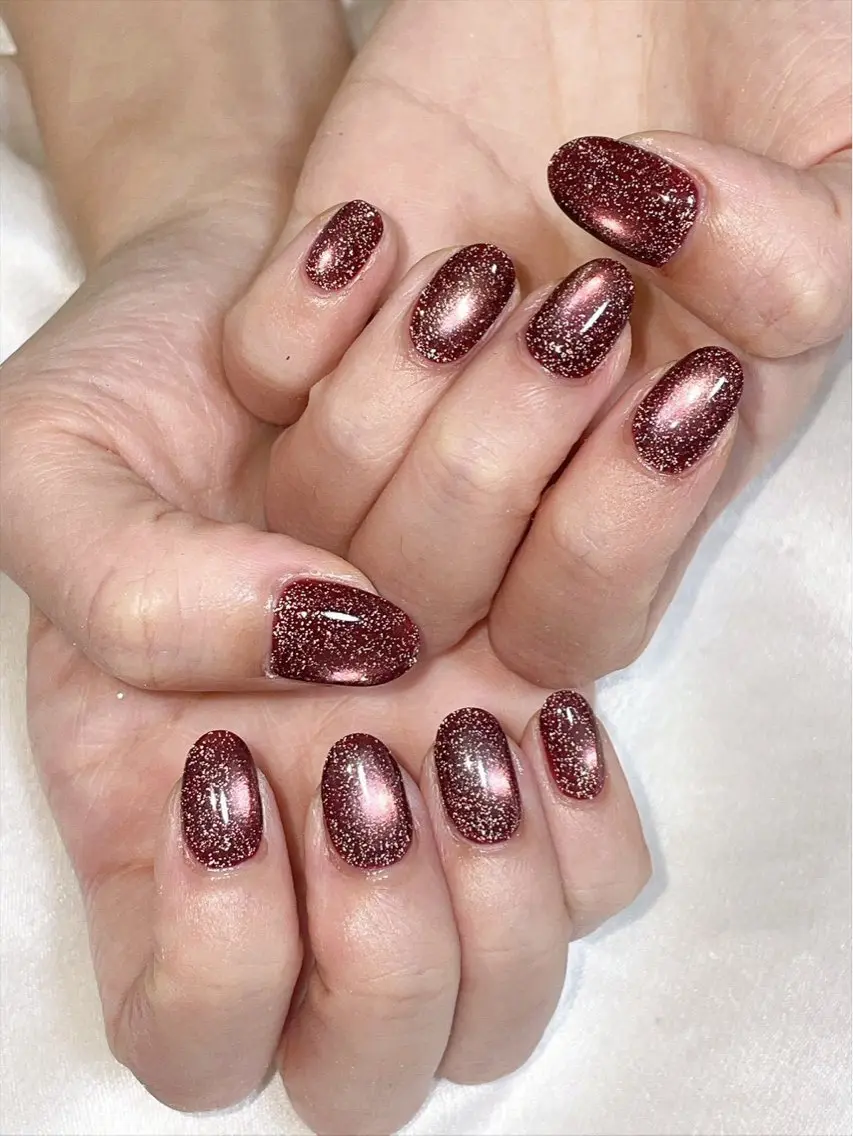 ネイル アニマル柄 オーロラネイル フットネイル フレンチネイル ジェルネイル ハンドネイル kiki nail たまプラーザのネイルデザイン