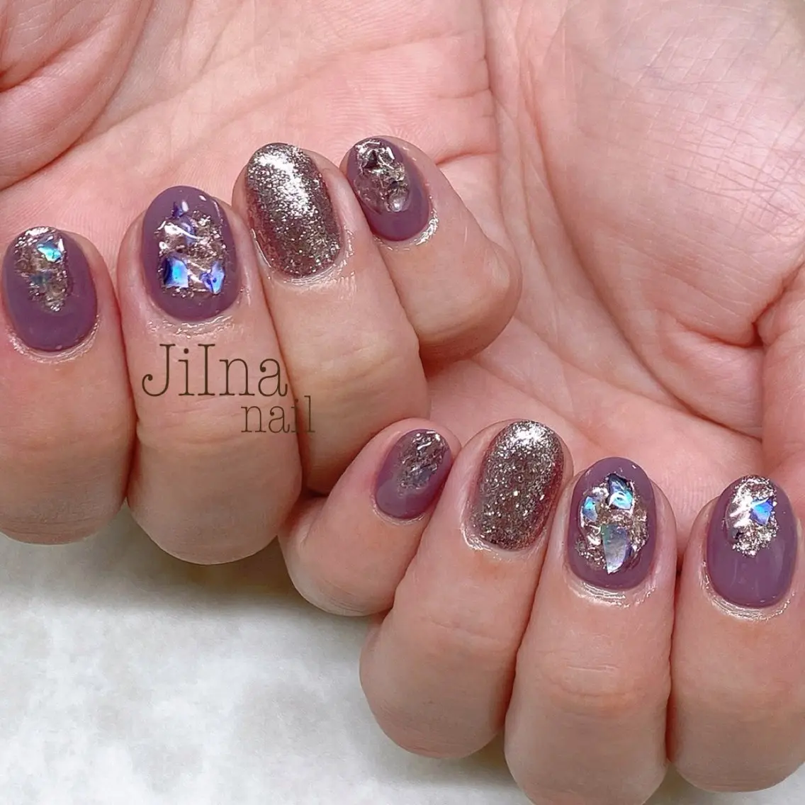ネイル JiIna nailのネイルデザイン