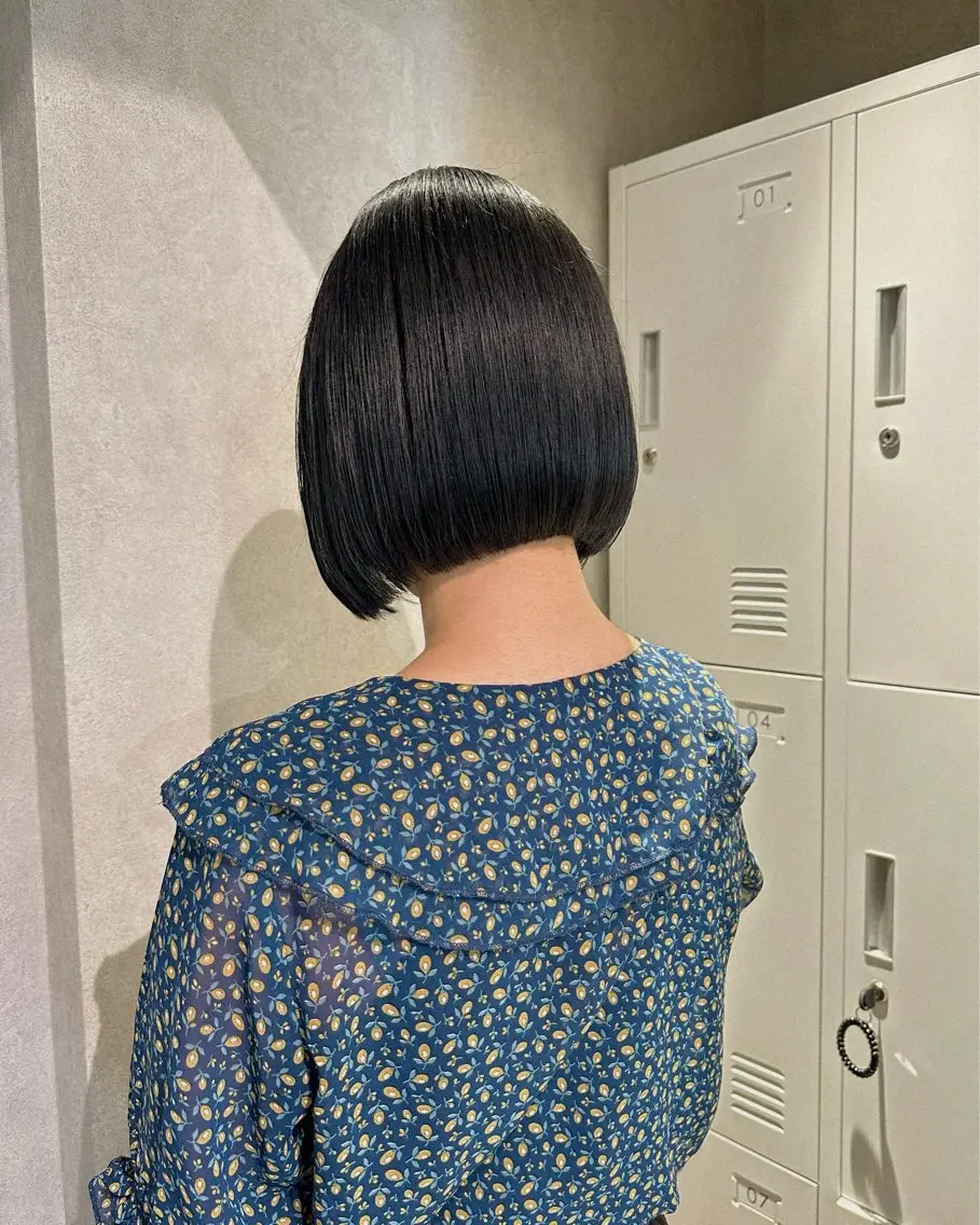 レディースカット（メンテナンスのみ可）＋ワンカラーの写真