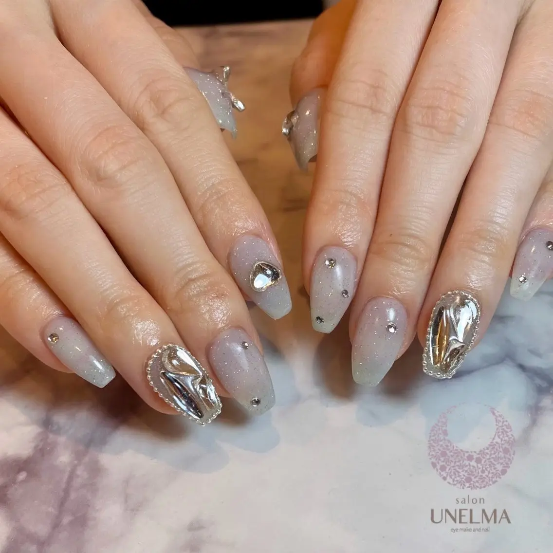 ネイル haruna UNELMA所属のネイルデザイン