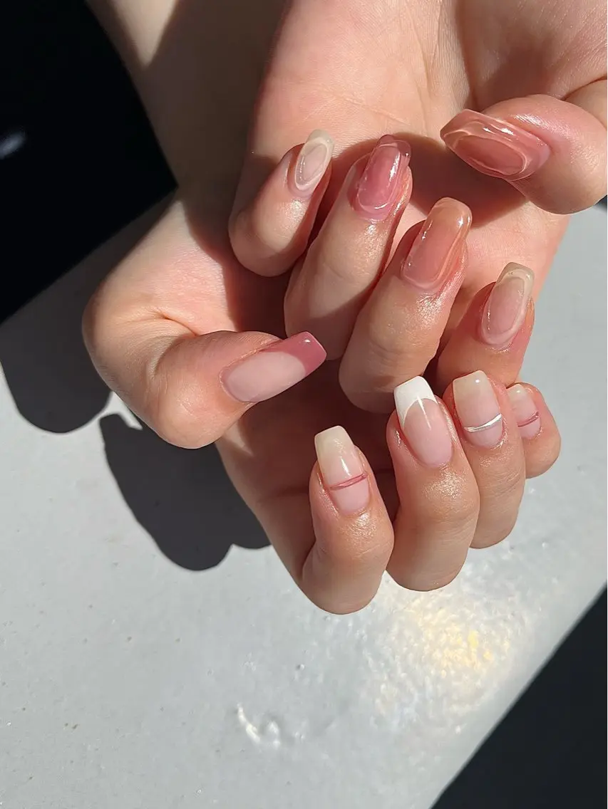 ネイル ハンドネイル フットネイル Nailsalon Fave/Rinaのネイルデザイン