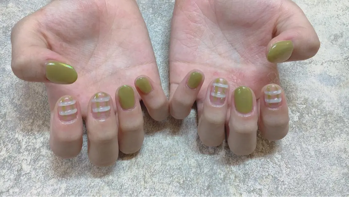 ネイル ハンドネイル LOVE NAIL 💕Sonoのネイルデザイン