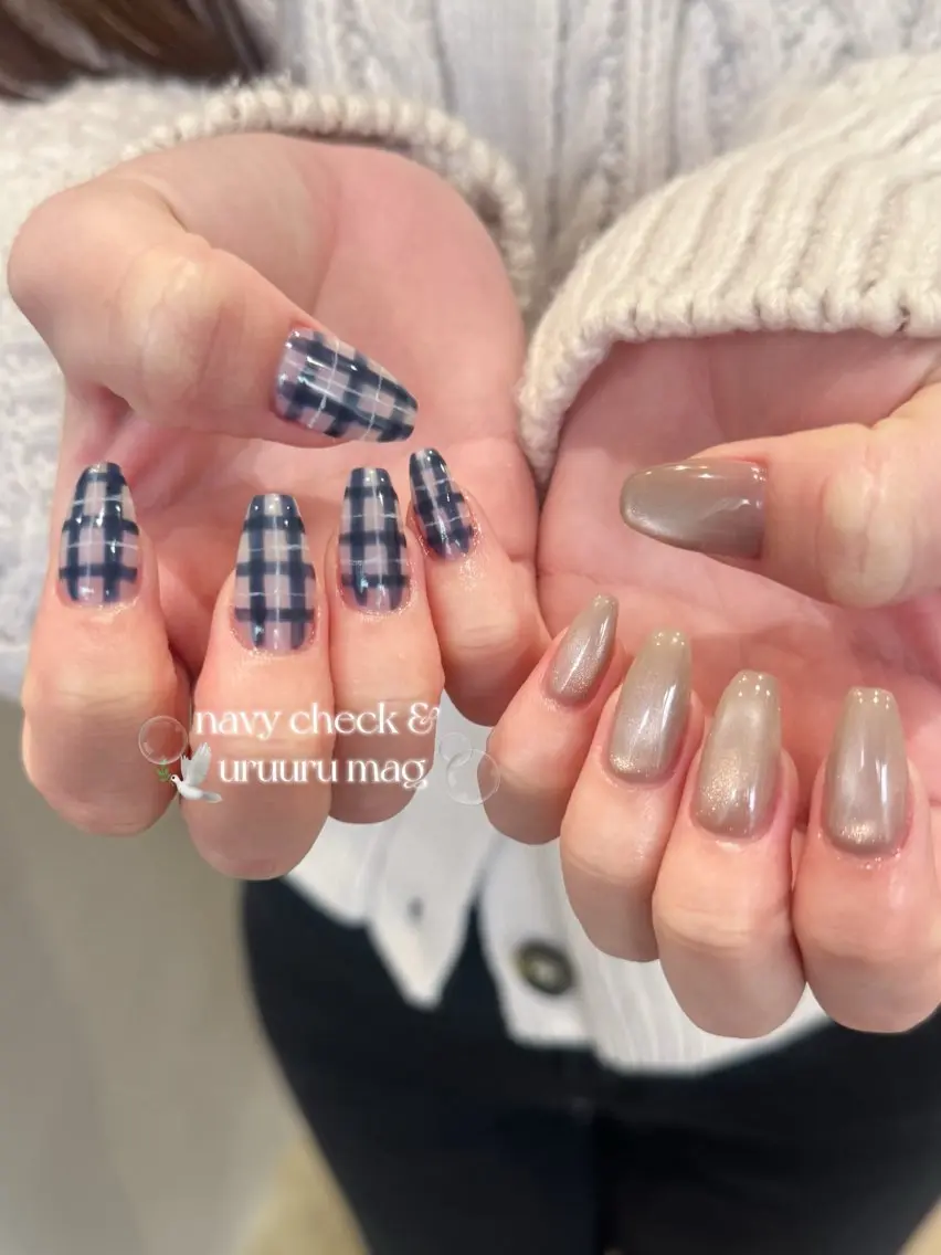 ネイル ハンドネイル nail salon rhuneのネイルデザイン