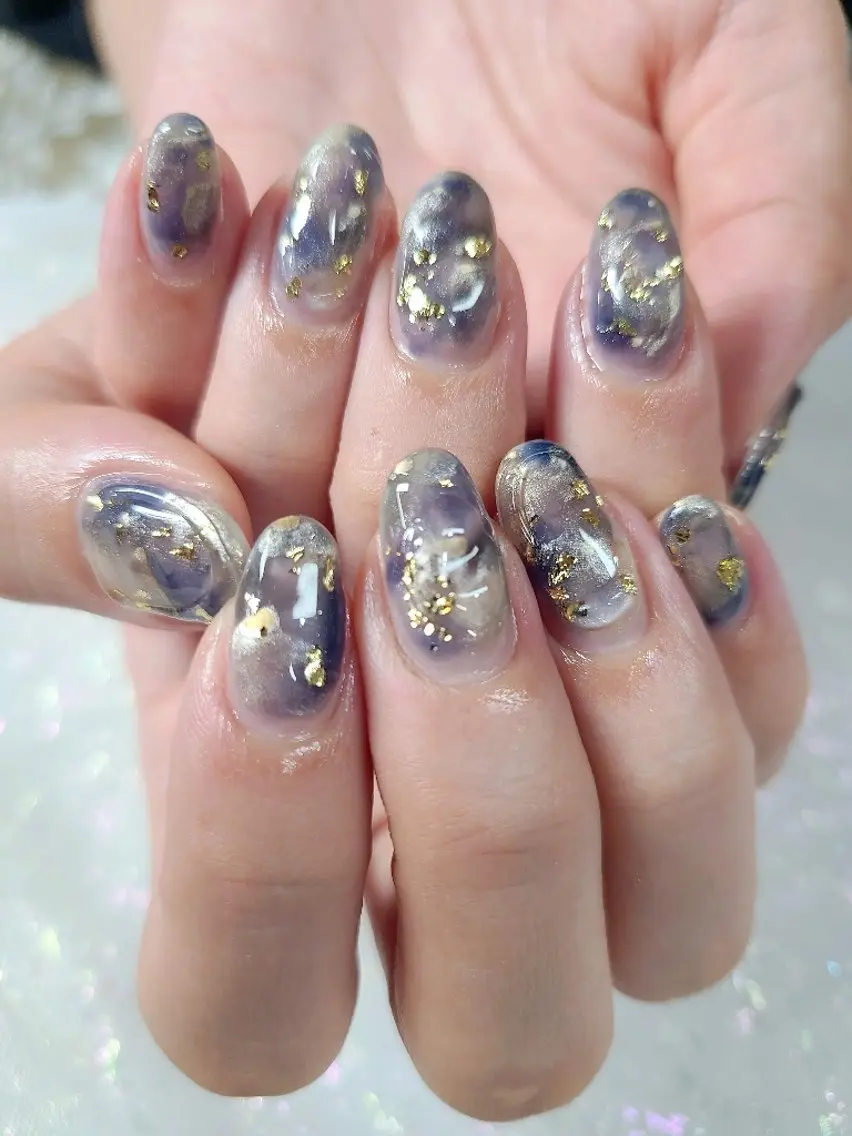 ネイル ニュアンスネイル アンクル高円寺💅 鈴木のネイルデザイン