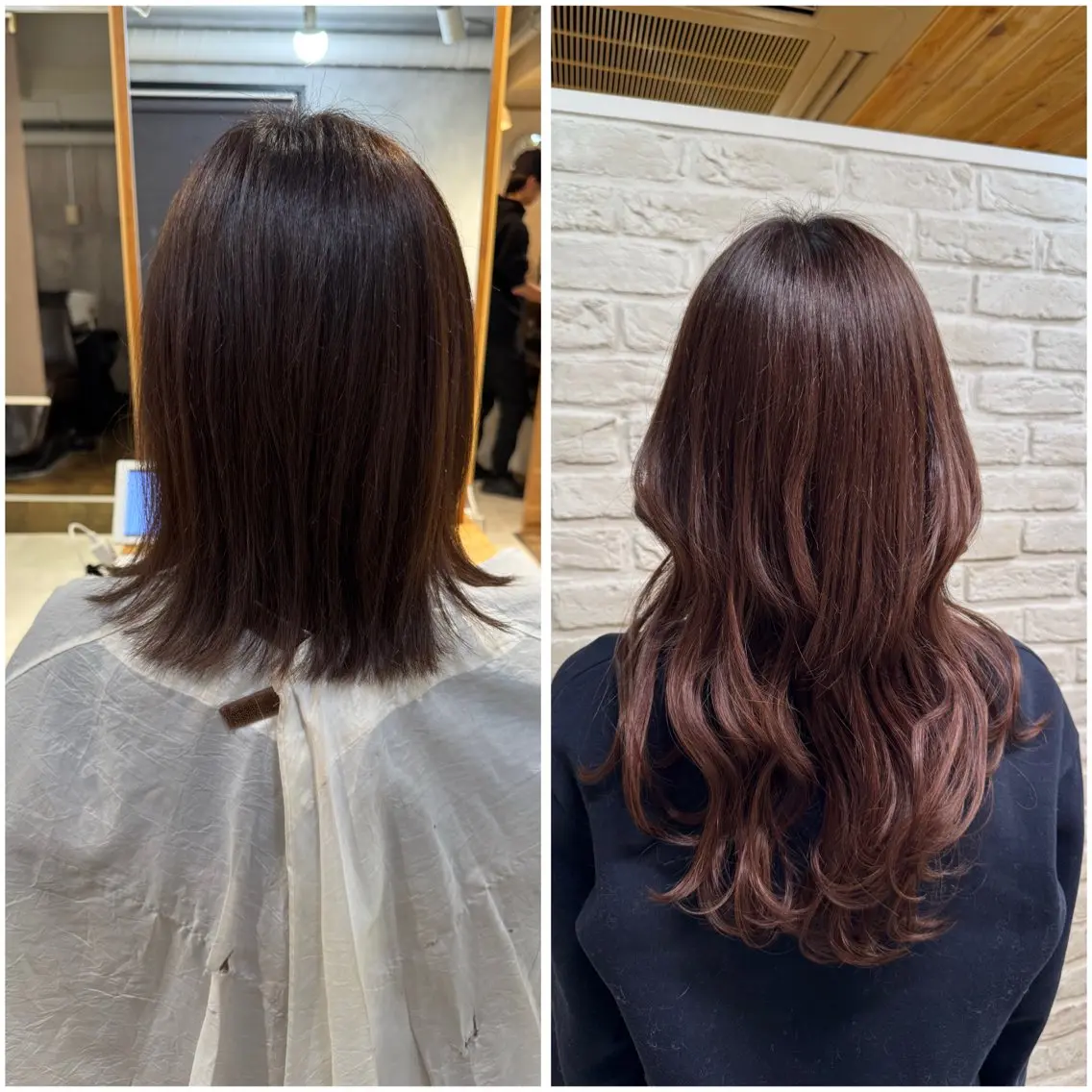 ANKHCROSS Hiyori💙のヘアスタイル