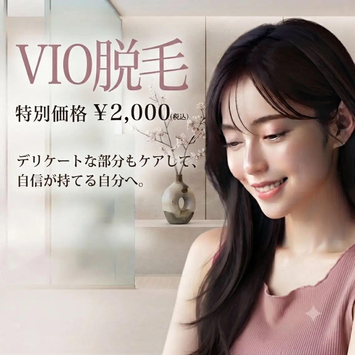 VIO脱毛の写真