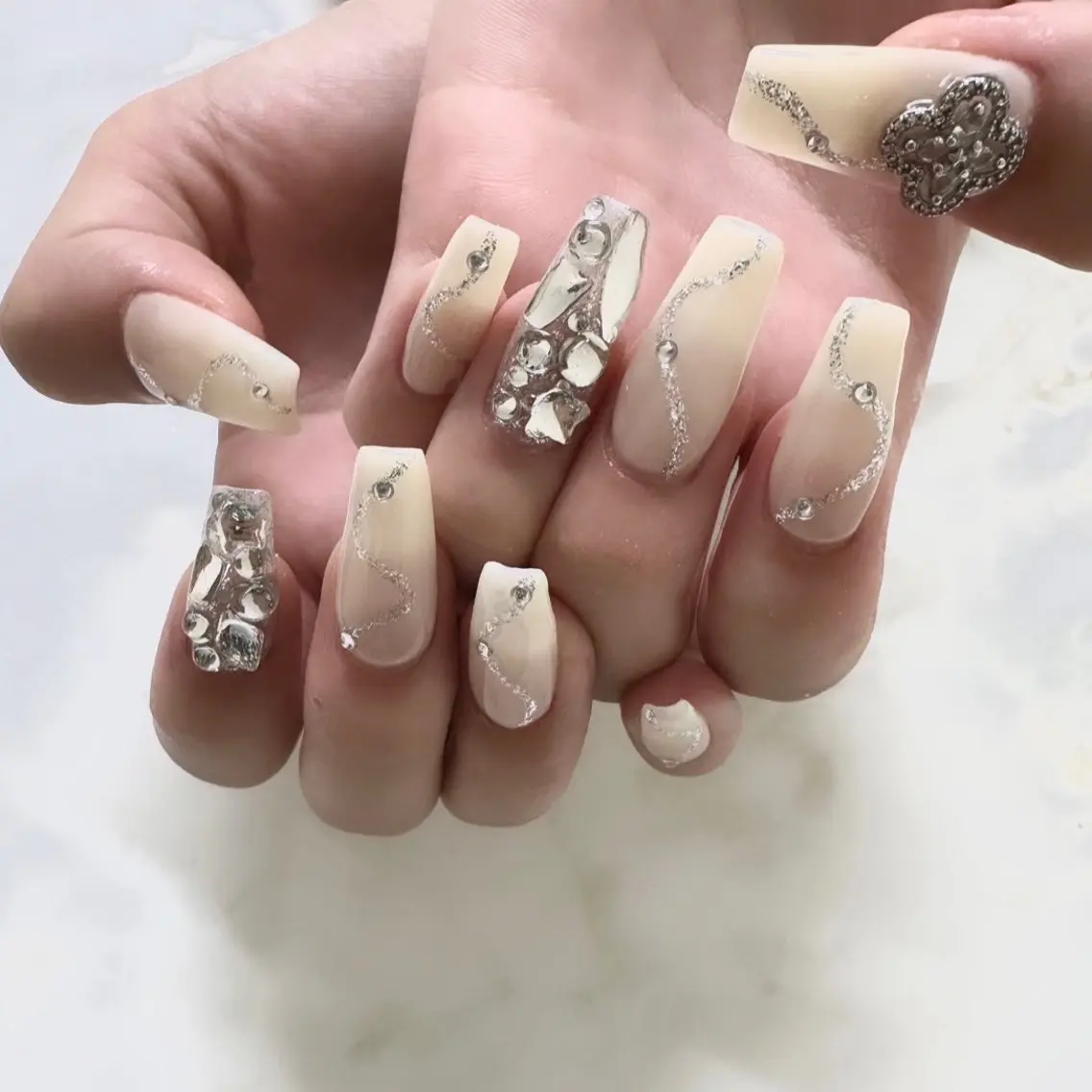 ネイル ハンドネイル mignon nailのネイルデザイン